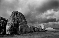 West Kennet Long Barrow and Silbury Hill